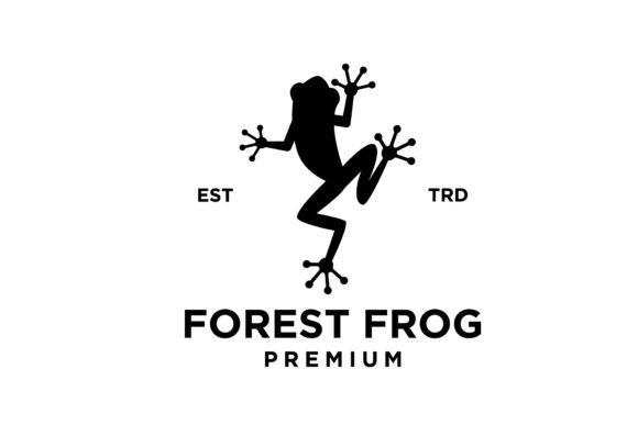 Download Forest Frog Vector Logo Design - Forest Collection