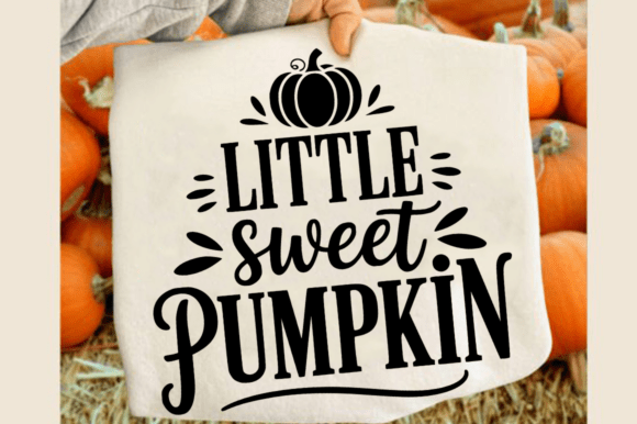 Download Little Sweet Pumpkin SVG Design - Pumpkin svg Collection