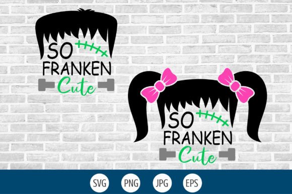 Download So Franken Cute Svg Kids Halloween Svg - Halloween svg Collection