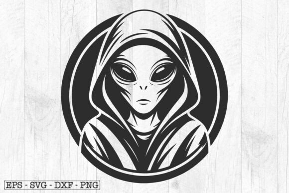 Download Alien SVG File for T-Shirt Design - Alien svg file Collection