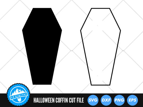 Download Coffin Casket SVG Files | Halloween SVG - Premium Resources