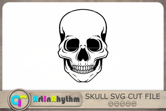 Download Skull SVG, Skull Clipart, Halloween SVG - Premium Bundle