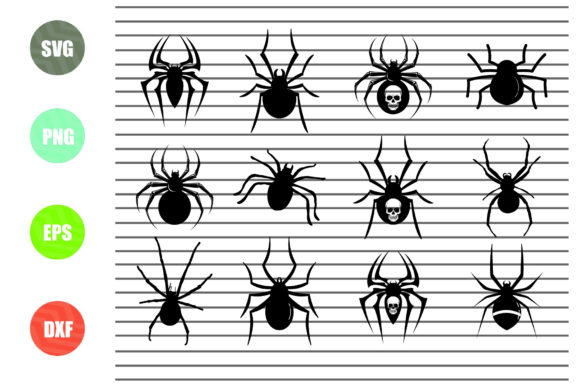 Download Halloween Spider Svg, Halloween Svg - Premium Bundle